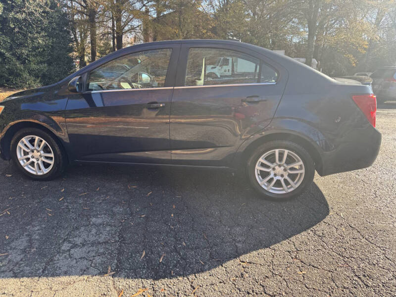 2015 Chevrolet Sonic LT Auto