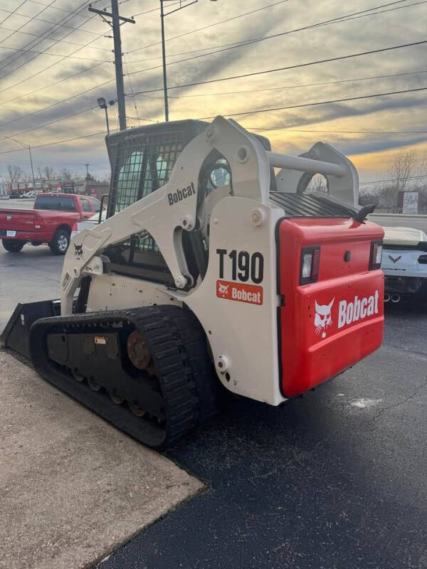 2007 Bob Cat T190