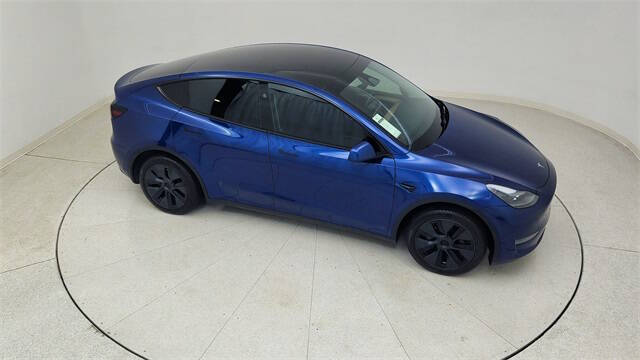 2025 Tesla Model Y Long Range