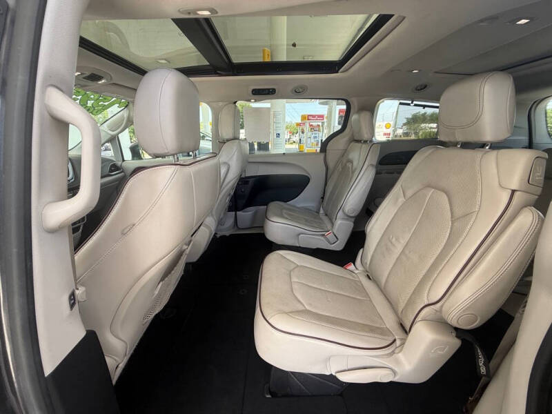 2020 Chrysler Pacifica Limited