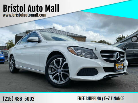 2016 Mercedes-Benz C-Class for sale at Bristol Auto Mall in Levittown PA