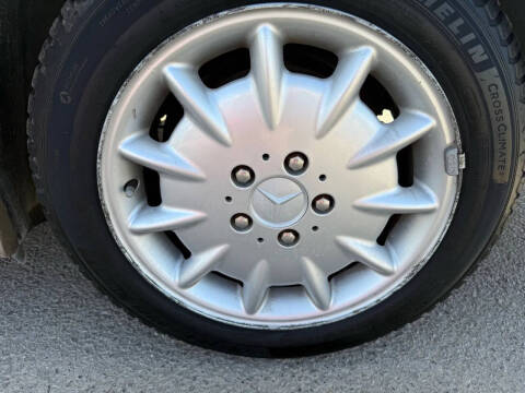 2000 Mercedes-Benz E-Class E 320 4MATIC