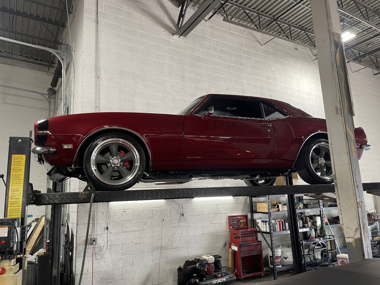 1968 Chevrolet Camaro 110