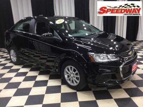 2019 Chevrolet Sonic for sale at SPEEDWAY AUTO MALL INC in Machesney Park IL