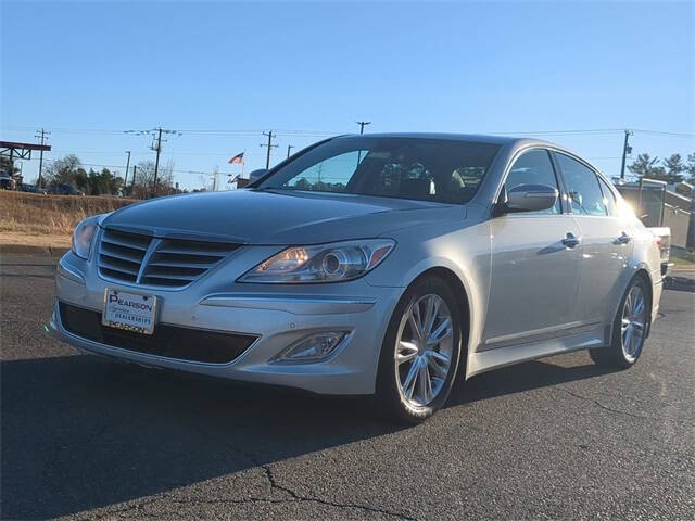 2013 Hyundai Genesis 3.8L