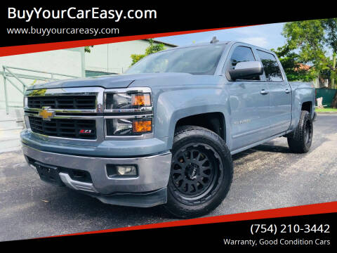 2015 Chevrolet Silverado 1500 for sale at BuyYourCarEasyllc.com in Hollywood FL