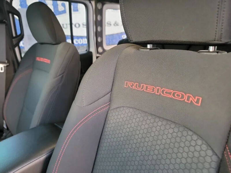 2019 Jeep Wrangler Unlimited Rubicon