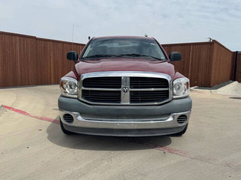 2007 Dodge Ram 1500 for sale at Mcandrew Motors in Arlington TX