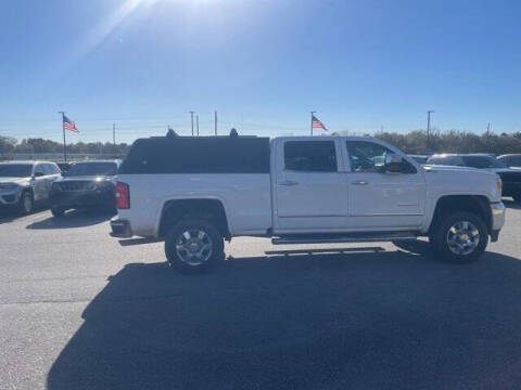2016 GMC Sierra 2500HD