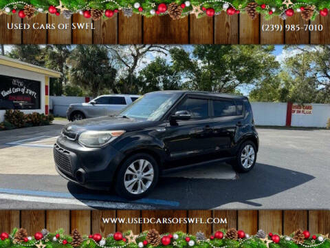 2014 Kia Soul for sale at Used Cars of SWFL in Fort Myers FL