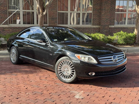 2007 Mercedes-Benz CL-Class CL 600