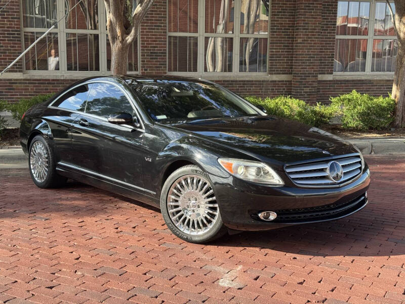 2007 Mercedes-Benz CL-Class CL 600
