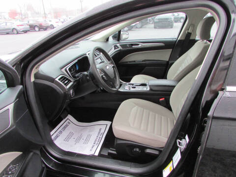 2018 Ford Fusion Hybrid S