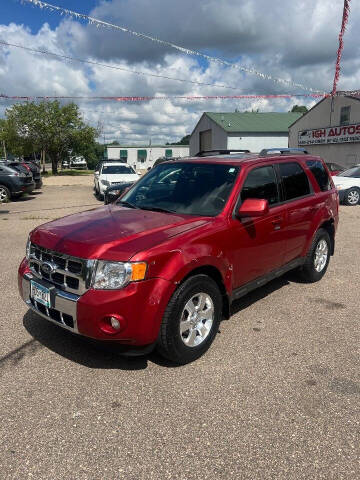 2012 Ford Escape Limited