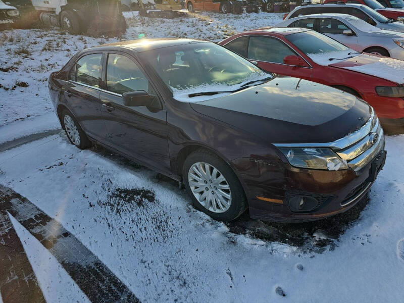 2011 Ford Fusion SE