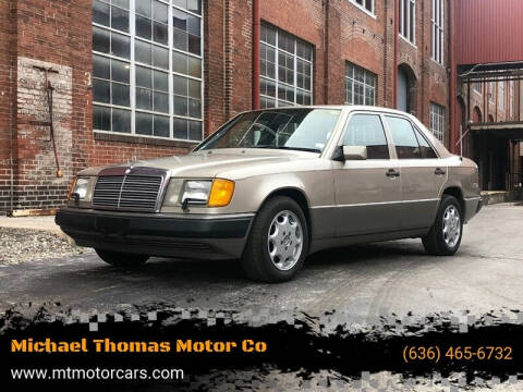 1992 Mercedes-Benz 300-Class for sale at Michael Thomas Motor Co in Saint Charles MO