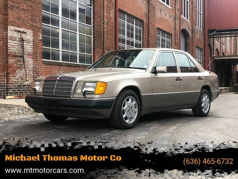 1992 Mercedes-Benz 300-Class for sale at Michael Thomas Motor Co in Saint Charles MO