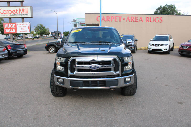 2016 Ford F-150 for sale at Good Deal Auto Sales LLC in Aurora CO