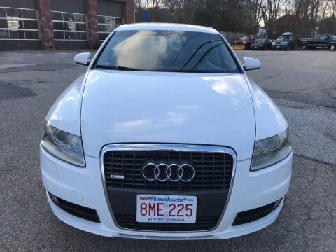 2008 Audi A6 for sale at Gaybrook Garage in Essex MA