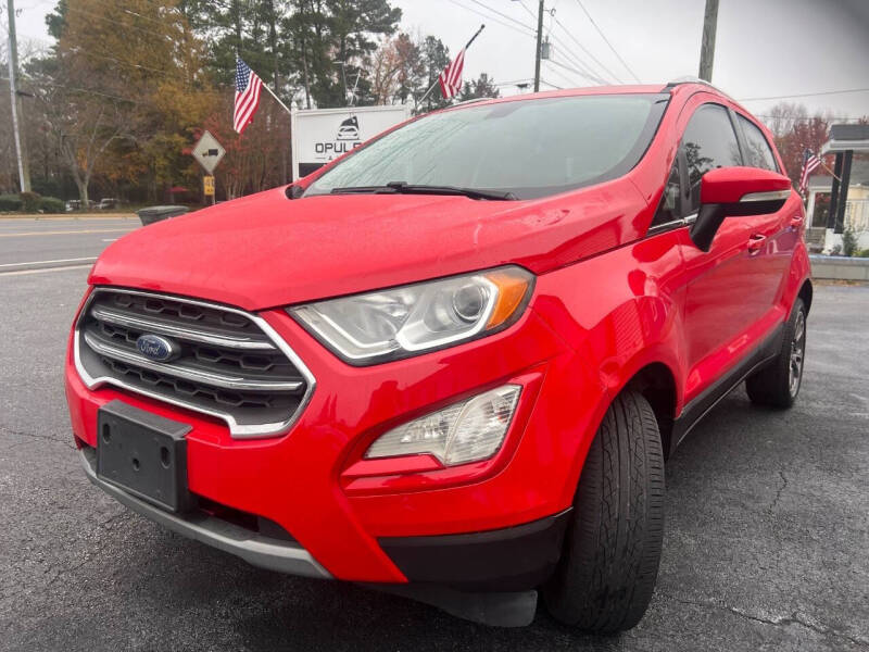 2020 Ford EcoSport Titanium