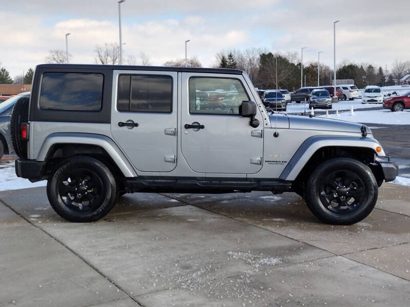 2013 Jeep Wrangler Unlimited