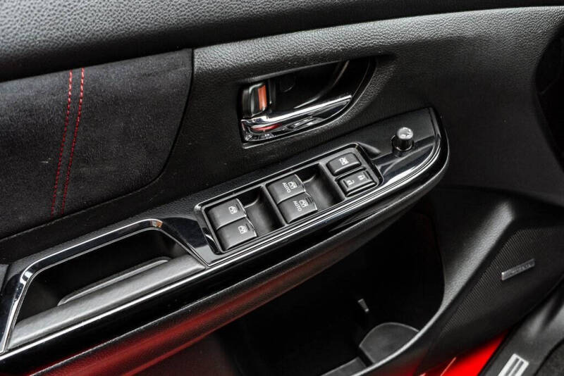 2020 Subaru WRX STI Limited