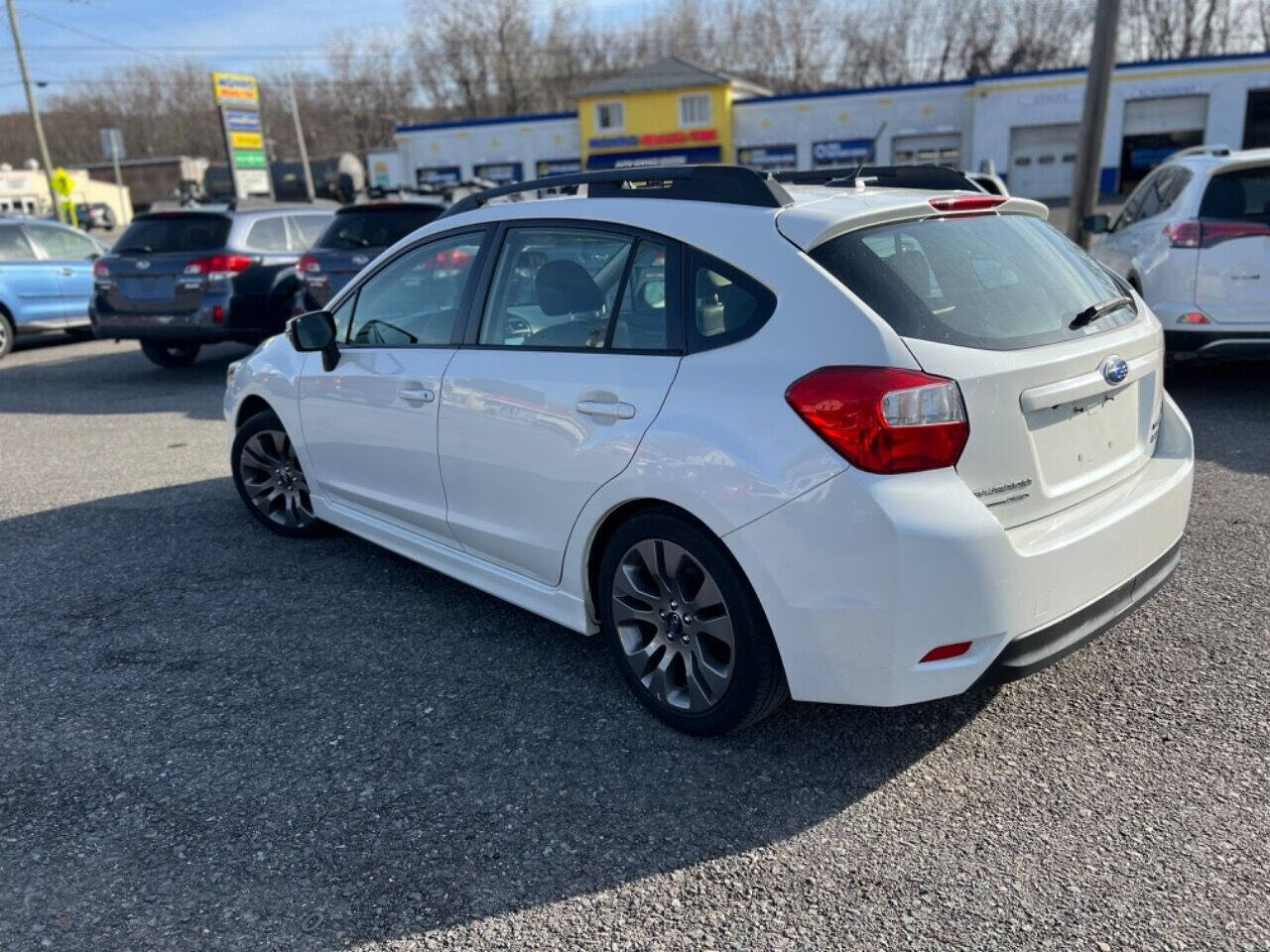 2015 Subaru Impreza for sale at Paugh s Auto Sales in Binghamton, NY