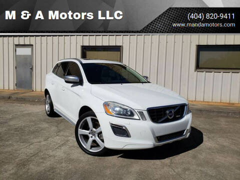 2010 Volvo XC60 for sale at M & A Motors LLC in Marietta GA