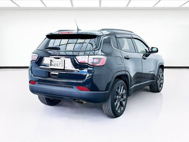 2021 Jeep Compass 80th Anniversary Edition