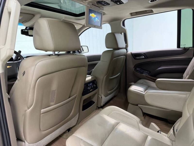 2015 Chevrolet Suburban LTZ