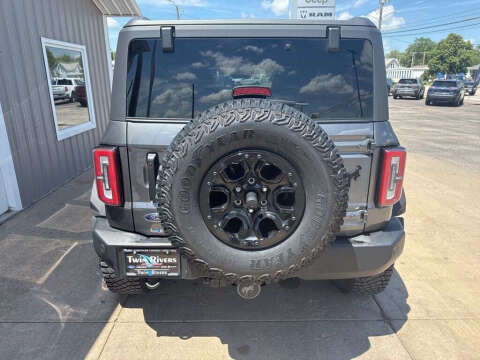 2022 Ford Bronco Wildtrak Advanced