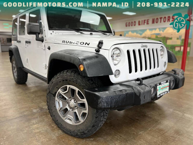 2016 Jeep Wrangler Unlimited for sale at Boise Auto Clearance DBA: Good Life Motors in Nampa ID