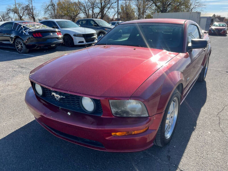 2007 Ford Mustang for sale at IT GROUP in Oklahoma City OK