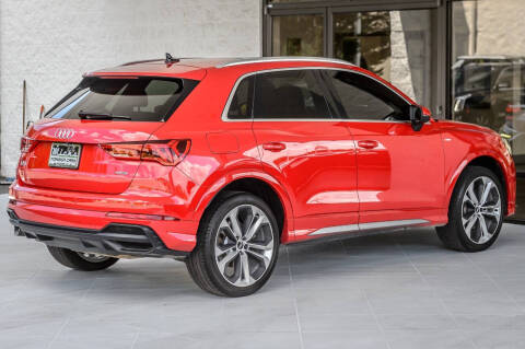 2021 Audi Q3 quattro S line Prem Plus 45 TFSI