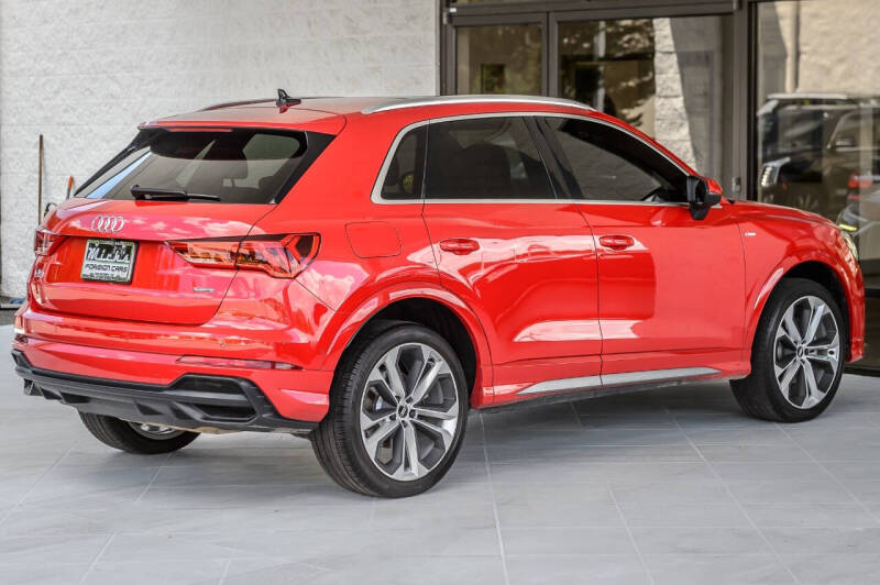2021 Audi Q3 quattro S line Prem Plus 45 TFSI