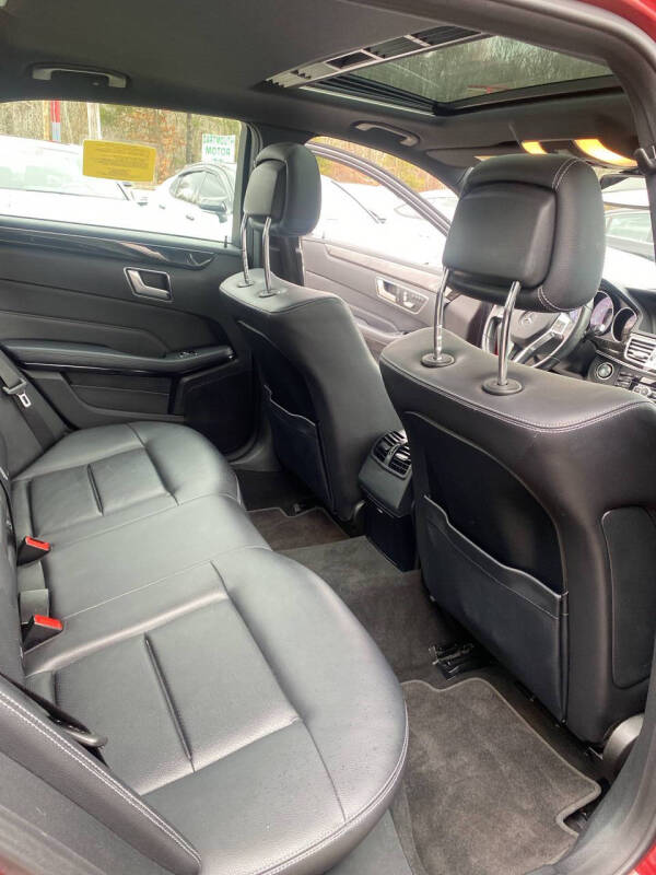 2014 Mercedes-Benz E-Class E 350 Sport 4MATIC