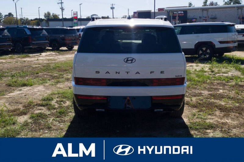 2025 Hyundai Santa Fe Hybrid Calligraphy