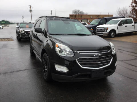 2017 Chevrolet Equinox for sale at Bruns & Sons Auto in Plover WI