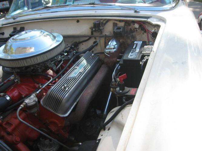 1955 Ford Thunderbird