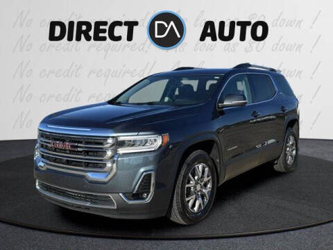 2020 GMC Acadia for sale at Direct Auto Chrysler Dodge Jeep Ram in Diberville MS