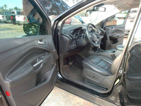 2018 Ford Escape Titanium