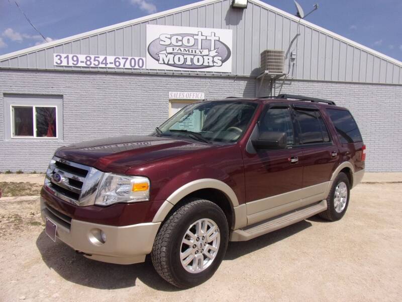 2010 Ford Expedition for sale at SCOTT FAMILY MOTORS in Springville IA