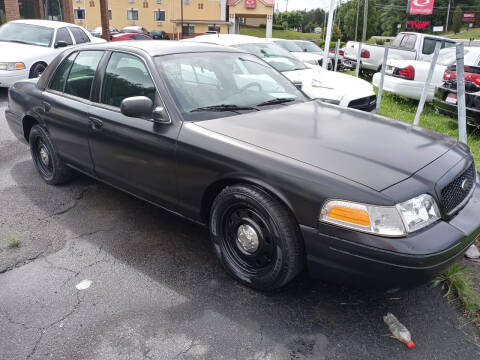 2011 Ford Crown Victoria for sale at Precinct One Auto Sales in Cartersville GA