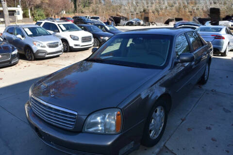2003 Cadillac DeVille