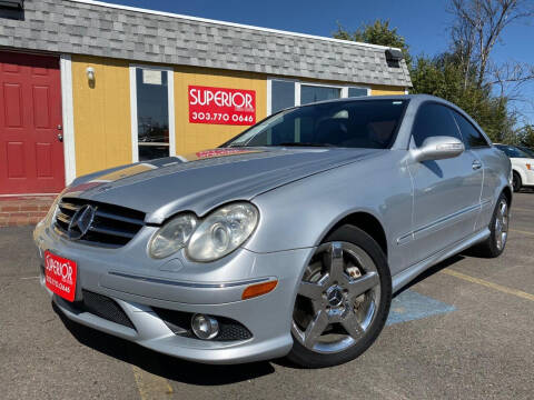 2006 Mercedes-Benz CLK for sale at Superior Auto Sales, LLC in Wheat Ridge CO