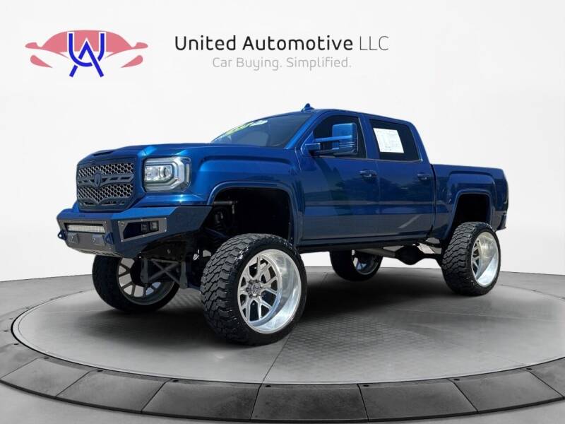 2018 GMC Sierra 1500 for sale at UNITED Automotive in Denver CO