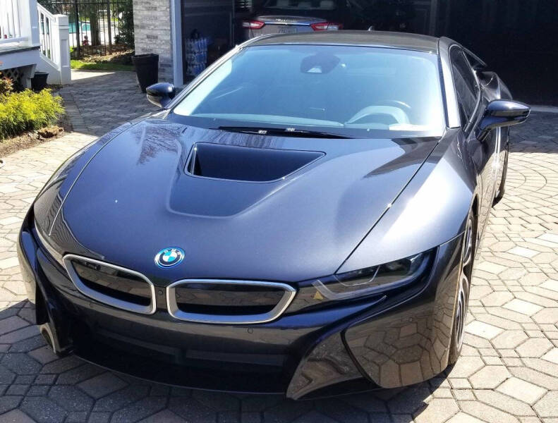2016 BMW i8