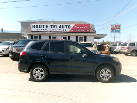 2011 Hyundai Santa Fe for sale at ROUTE 119 AUTO SALES & SVC in Homer City PA