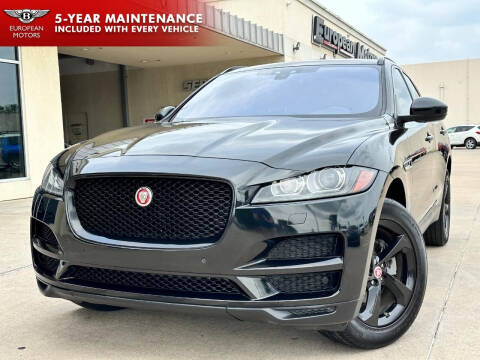 2017 Jaguar F-PACE for sale at European Motors Inc in Plano TX