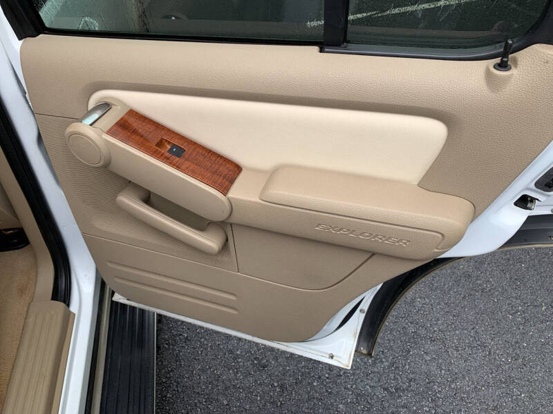 2007 Ford Explorer Eddie Bauer